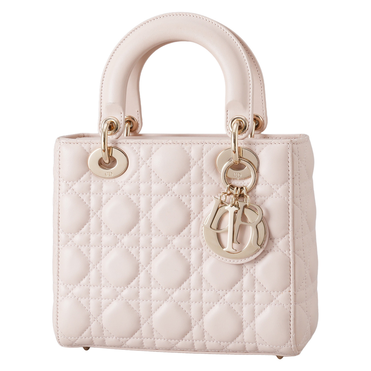 CHRISTIAN DIOR(USED)디올 레이디디올 스몰